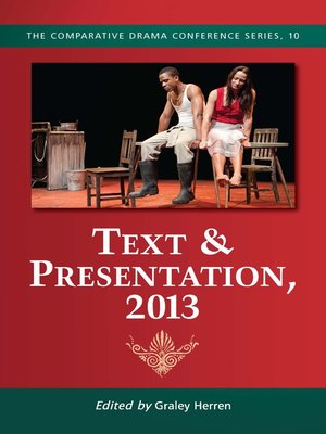 cover image of Text & Presentation